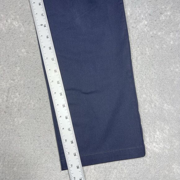 Rhone Commuter Pants Skinny Mens 32x30 Navy Blue Flex-Knit Ultra Slim Fit - Picture 5 of 15